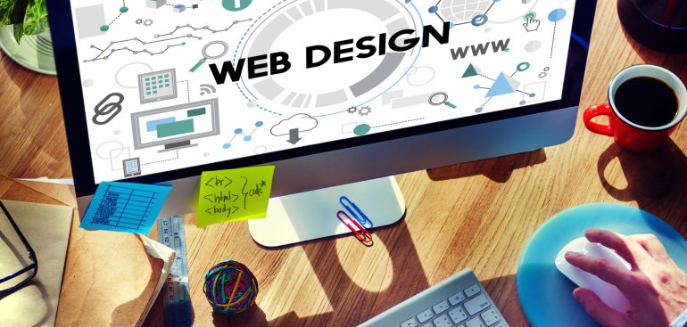 Web Design Technology Browsing Programming Concept